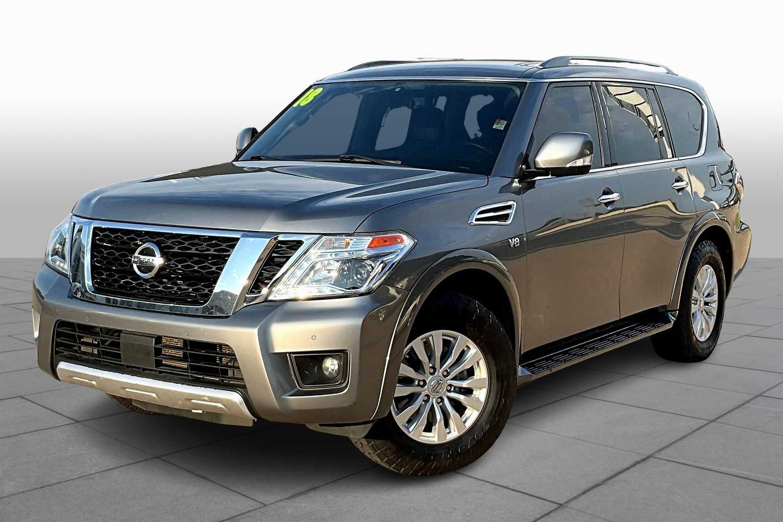 2018 Nissan Armada SV photo 2