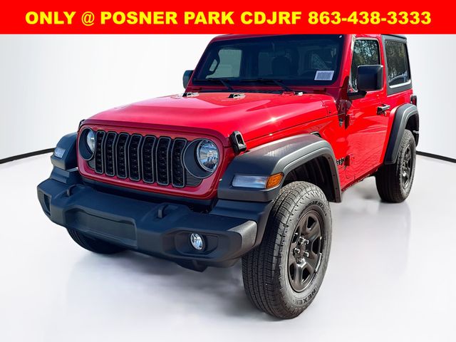 2026 Jeep Wrangler 2-Door Sport's photo