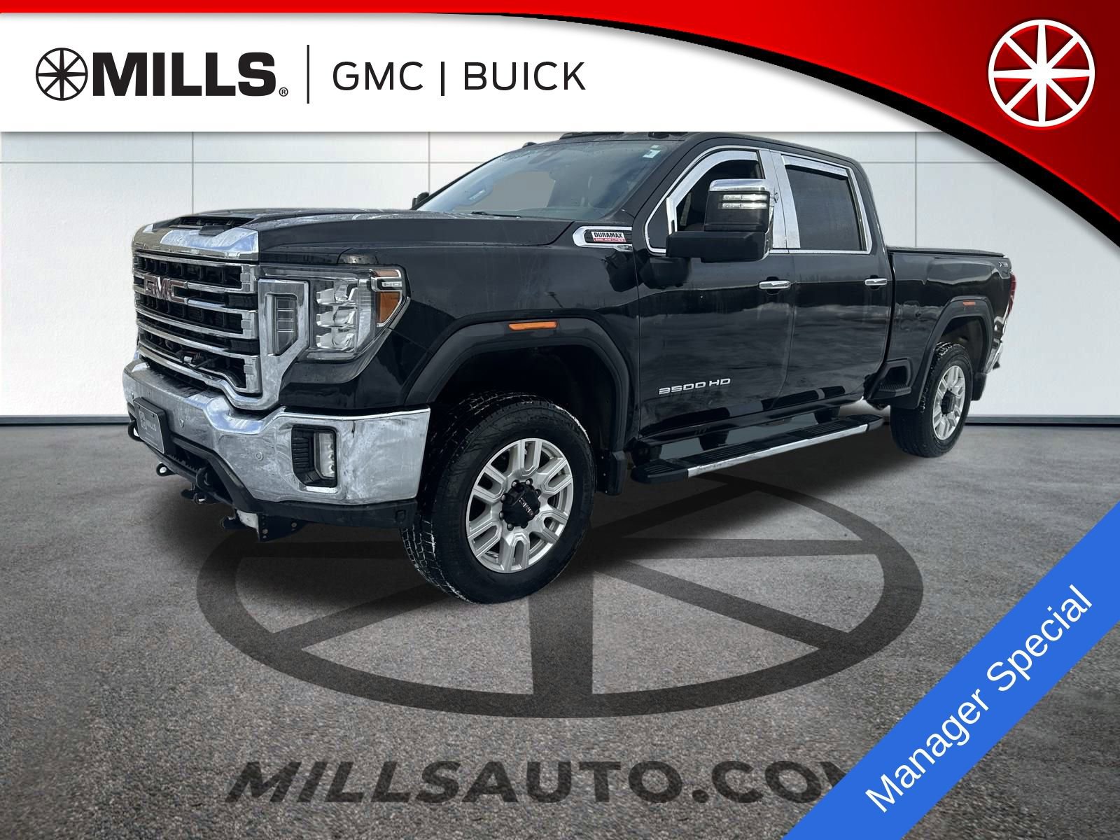 2020 GMC Sierra 2500HD SLT's photo