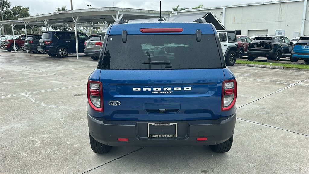 2023 Ford Bronco Sport Outer Banks photo 4