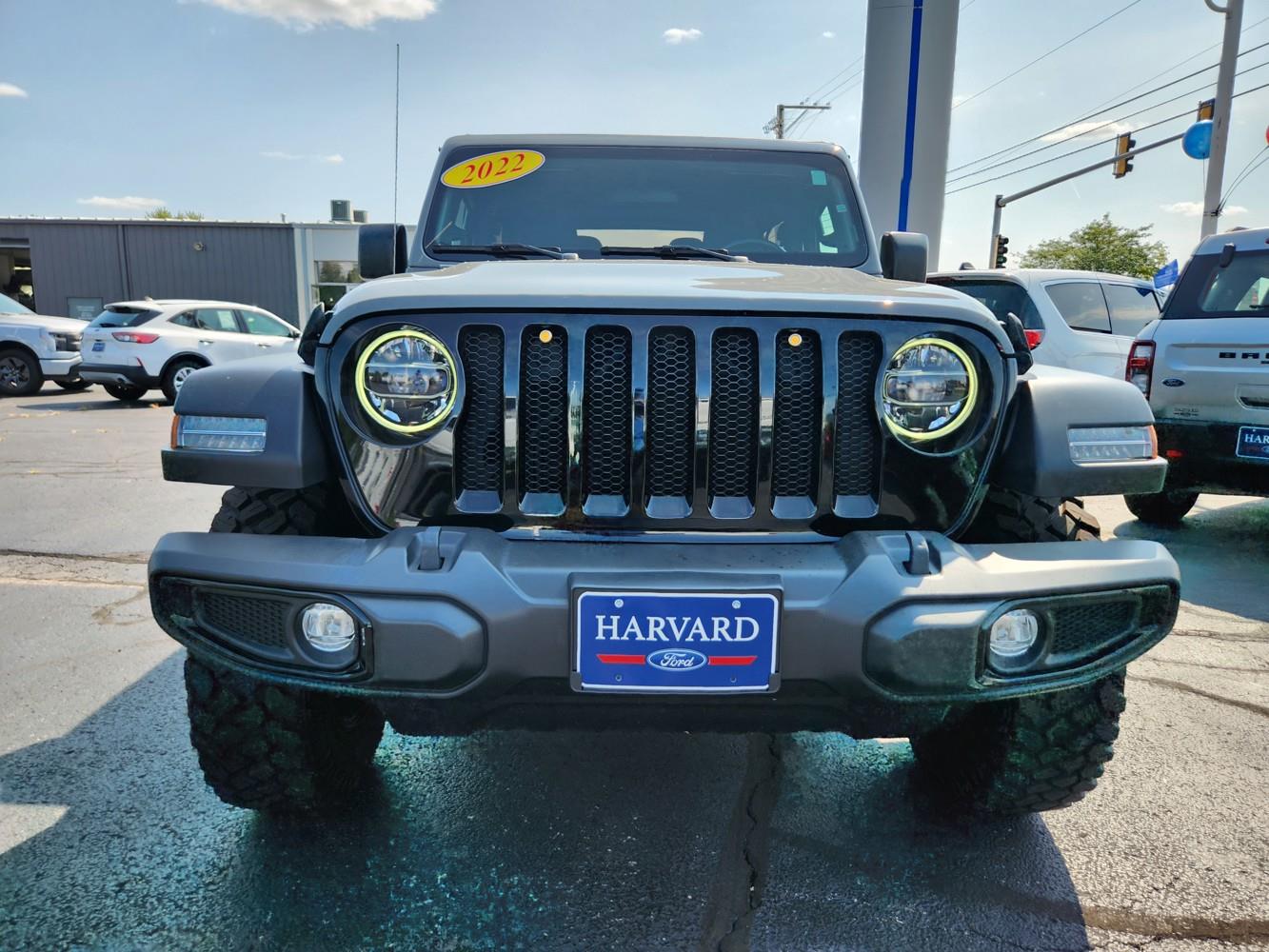 2022 Jeep Wrangler Sport Willys photo 43