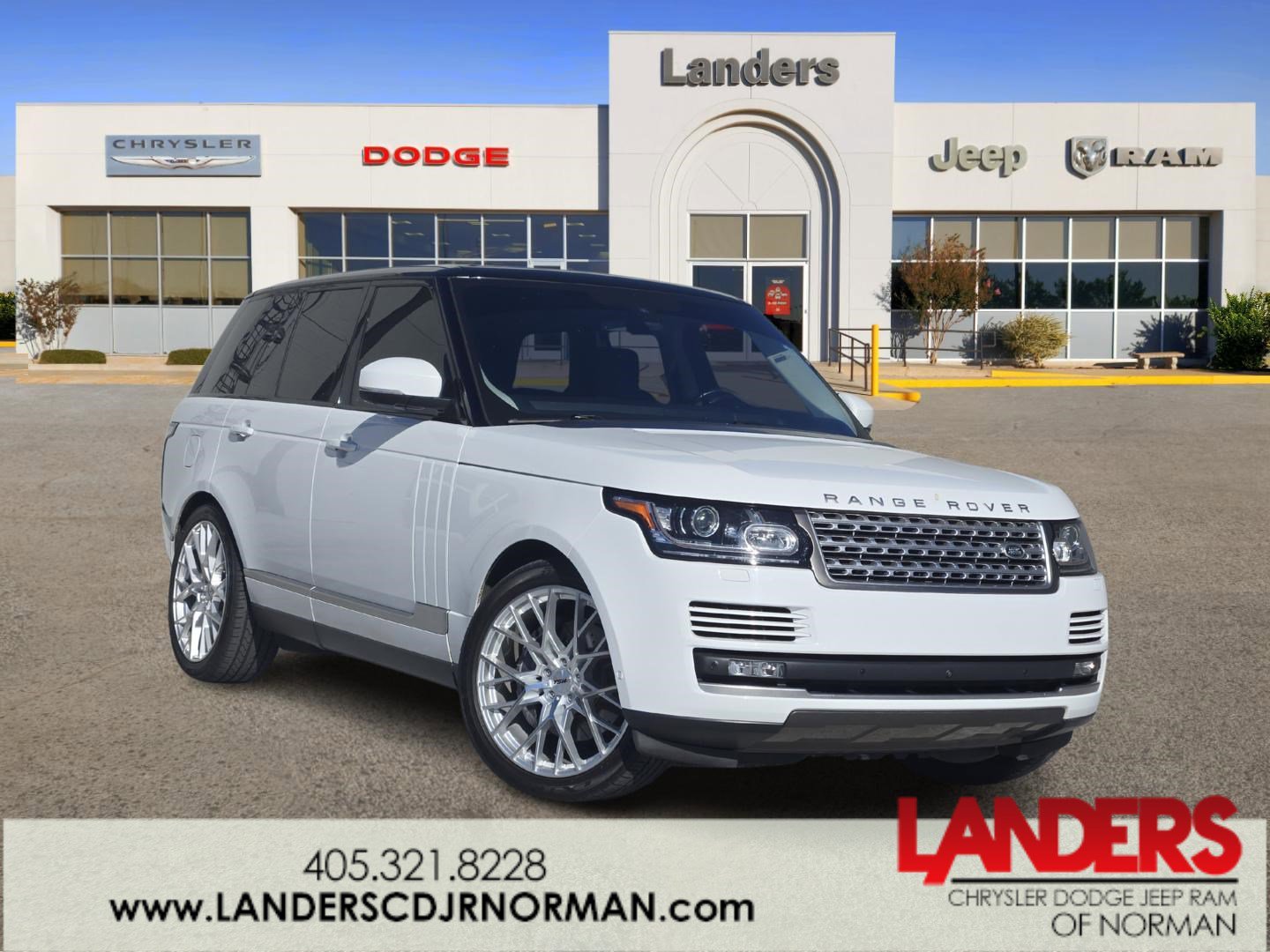 2016 Land Rover Range Rover Supercharged's photo