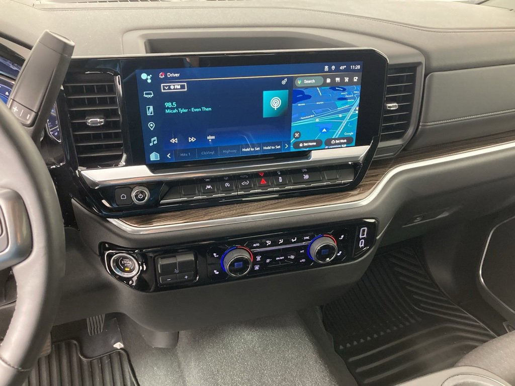 Certified 2025 Chevrolet Silverado 1500 LT with VIN 1GCPKKEK8SZ286936 for sale in Monticello, Minnesota