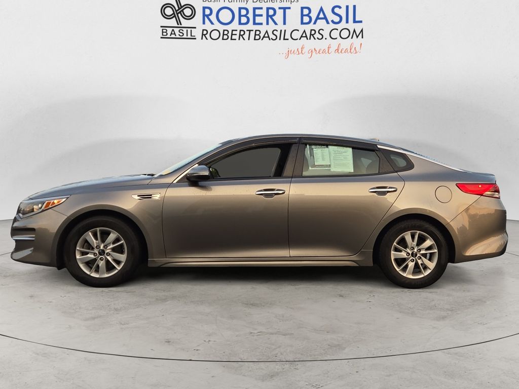 Used 2018 Kia Optima LX with VIN 5XXGT4L36JG206782 for sale in Orchard Park, NY