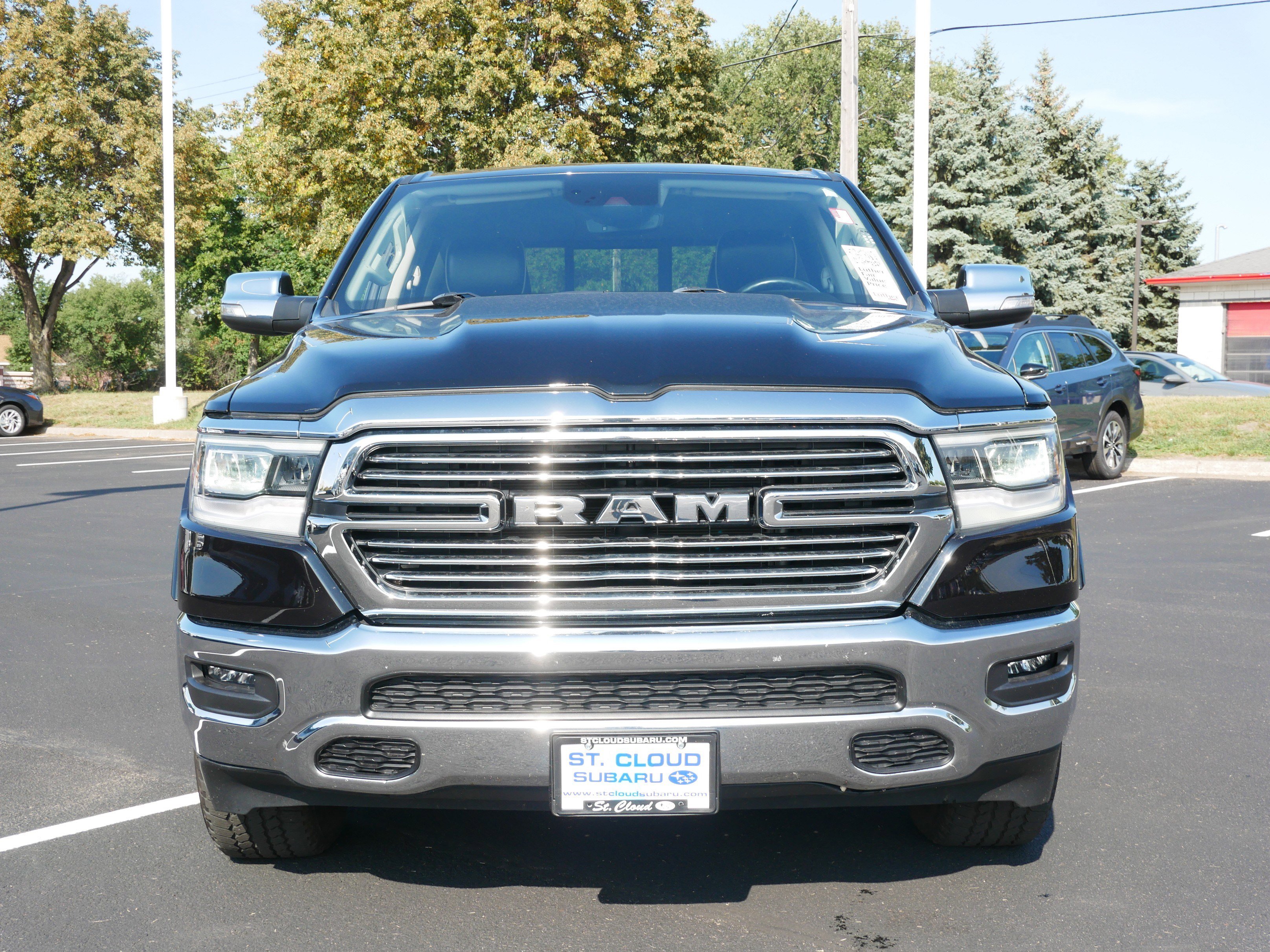 Used 2022 RAM Ram 1500 Pickup Laramie with VIN 1C6SRFJT5NN165070 for sale in Saint Cloud, Minnesota