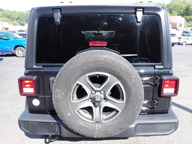 2022 Jeep Wrangler Unlimited Sport S photo 4