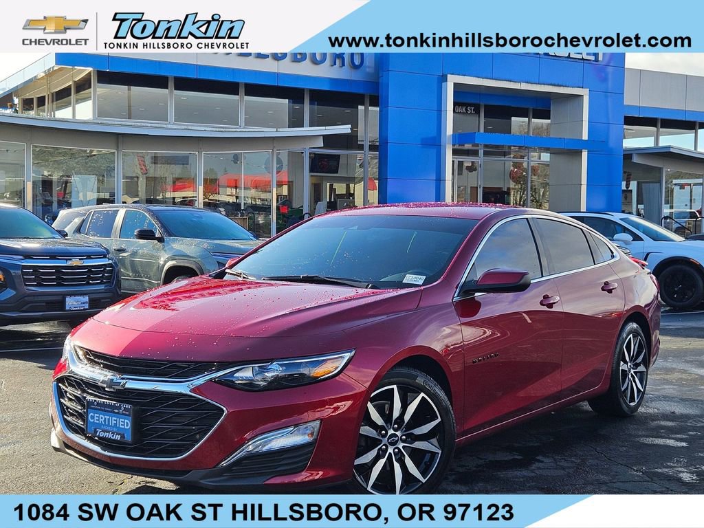 2023 Chevrolet Malibu RS's photo