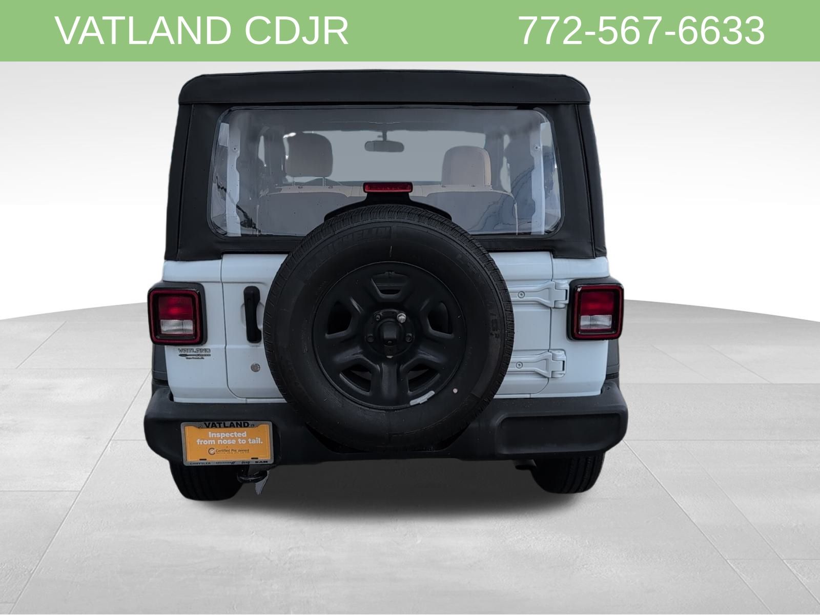2021 Jeep Wrangler Sport photo 8