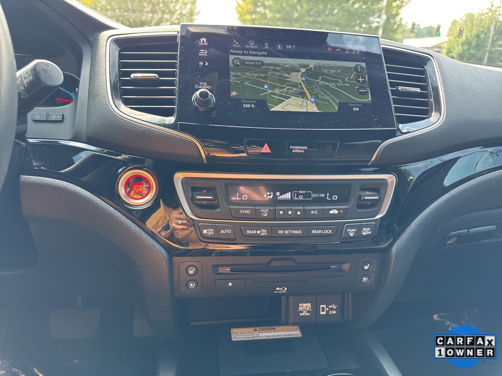 2022 Honda Pilot Black Edition photo 23