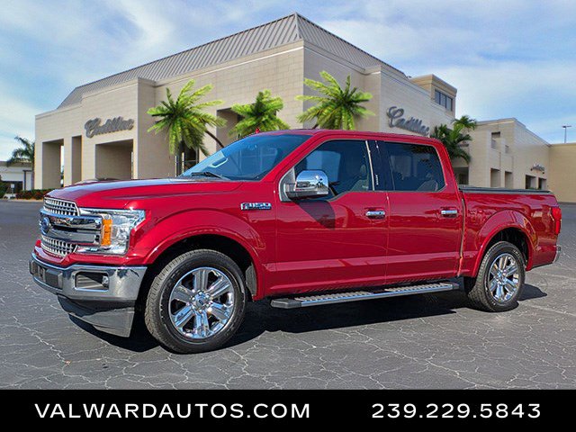 2018 Ford F-150 Lariat's photo