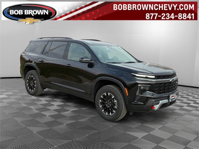 2026 Chevrolet Traverse Z71's photo