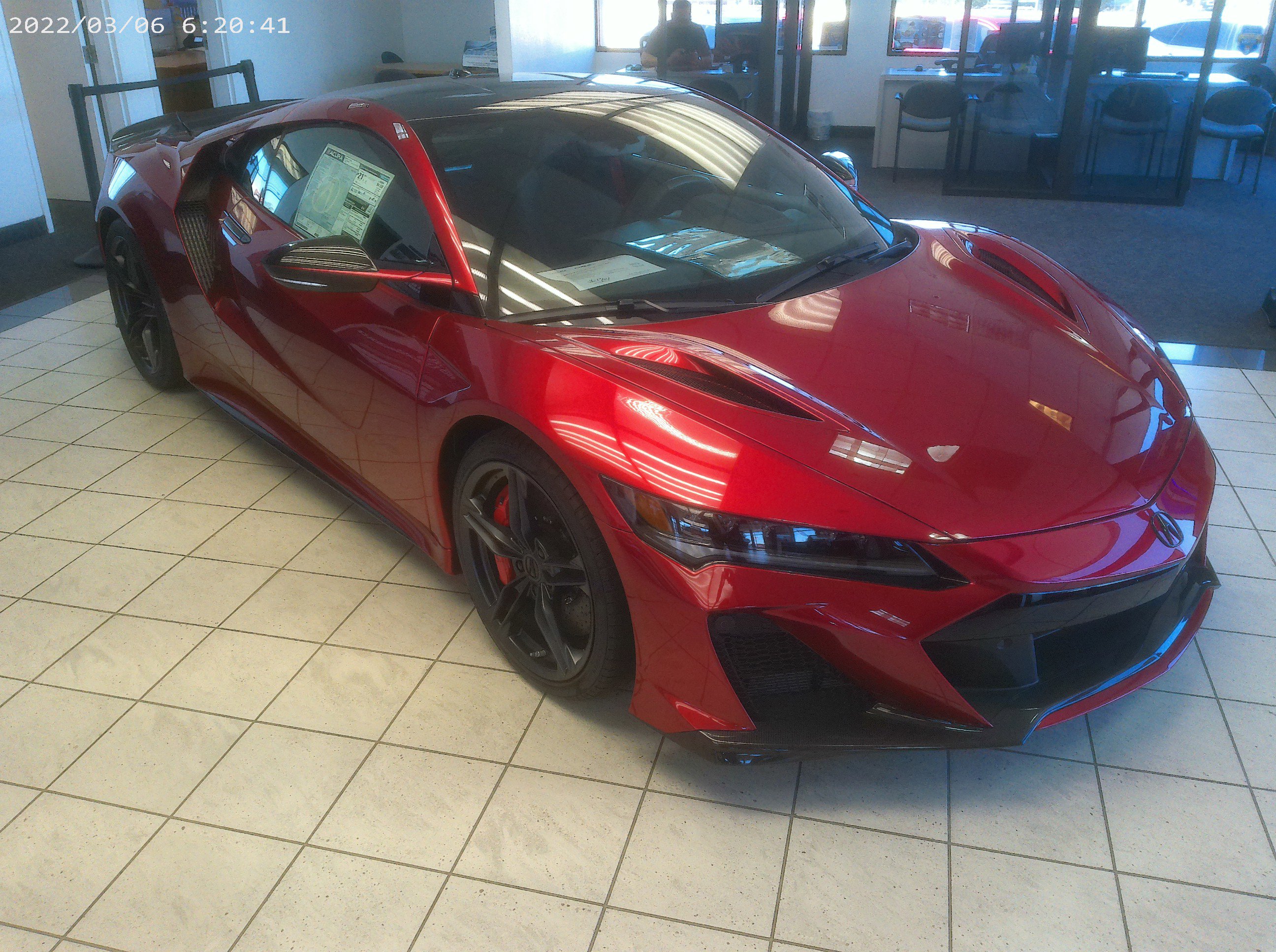 2022 Acura NSX Type S's photo