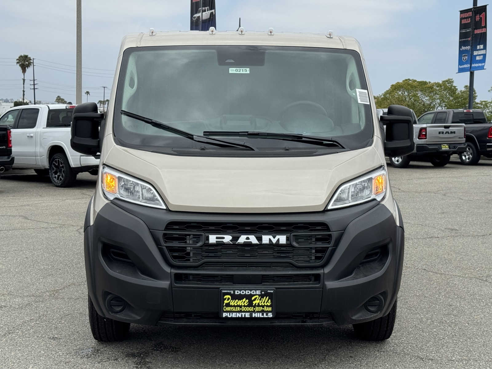 2025 Ram ProMaster 1500 photo 2