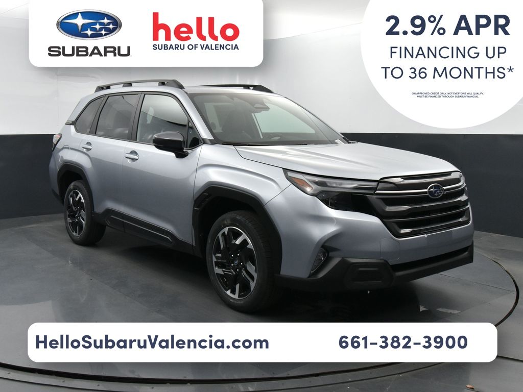 2026 Subaru Forester Limited's photo