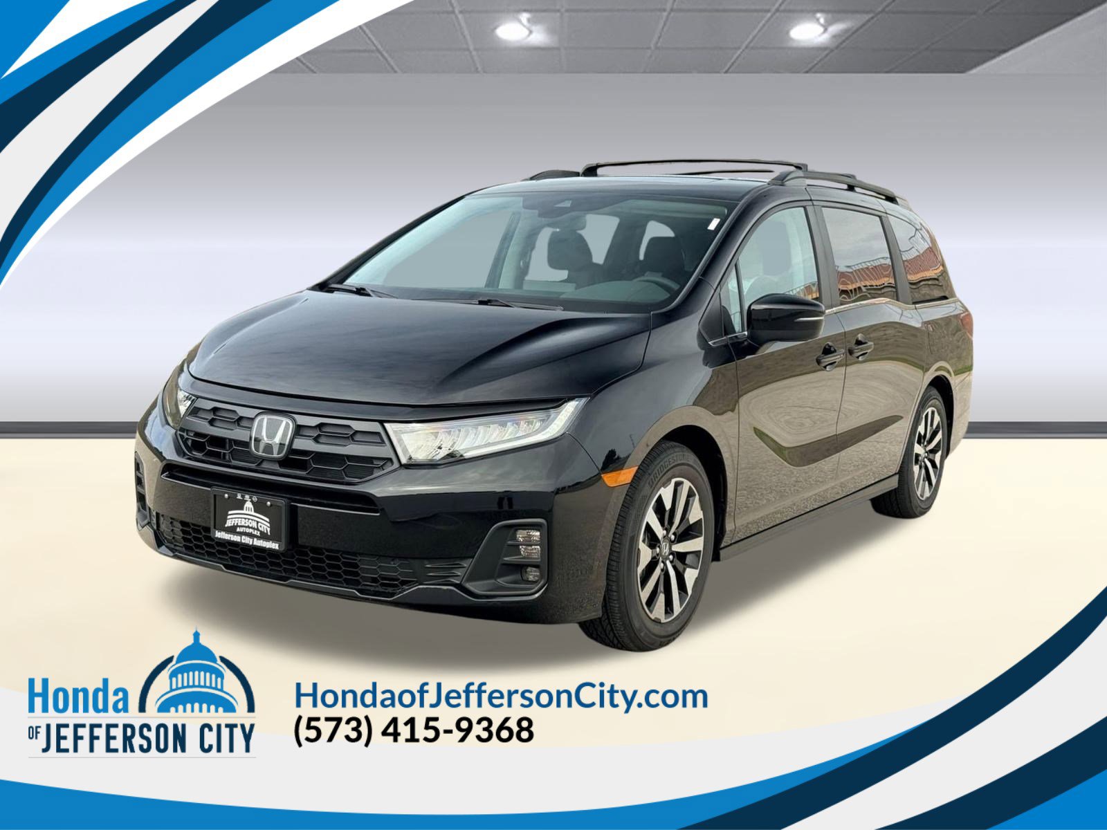 2026 Honda Odyssey EX-L's photo