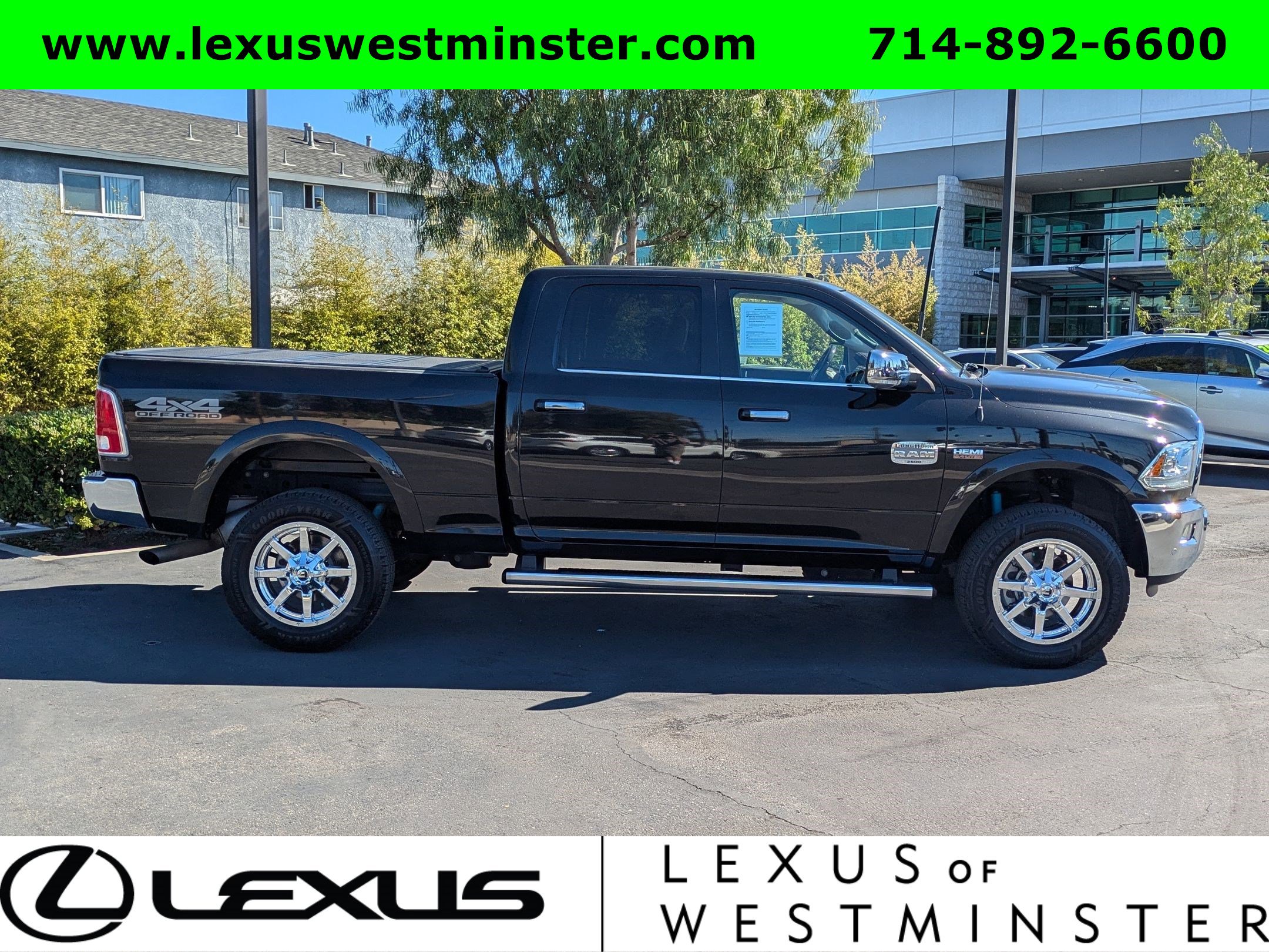 2018 Ram 2500 Longhorn photo 4