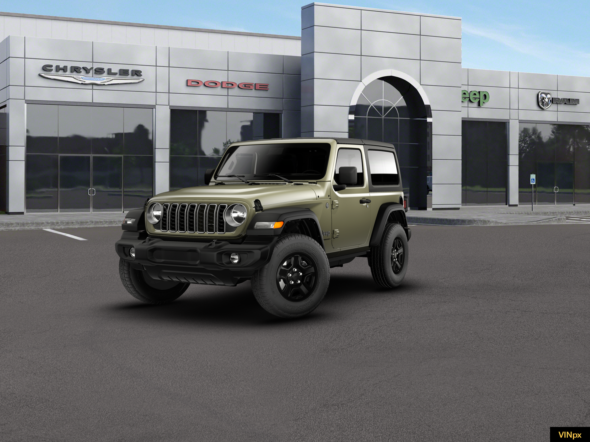 2026 Jeep Wrangler 2-Door Sport's photo