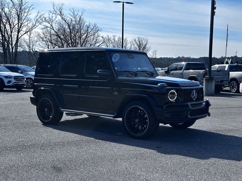 2020 Mercedes-Benz G-Class AMG G63's photo