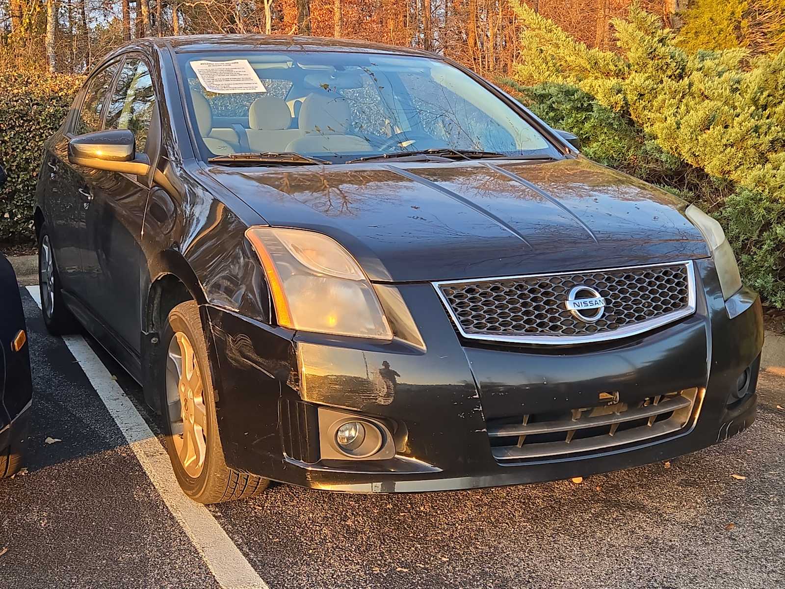 2011 Nissan Sentra SR