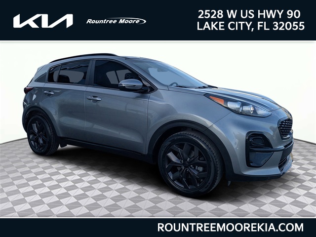 2022 Kia Sportage Nightfall