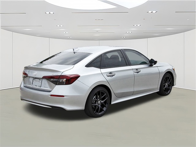 2025 Honda Civic Hybrid Sport photo 3