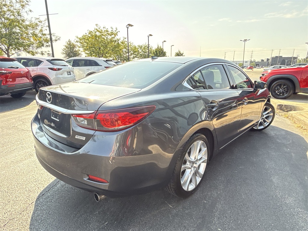 2015 Mazda Mazda6 Touring photo 3