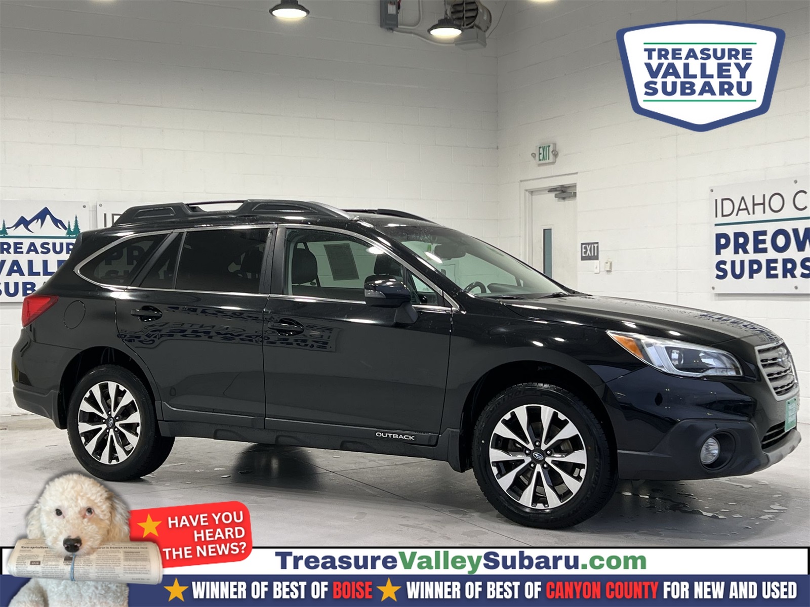 2016 Subaru Outback Limited's photo