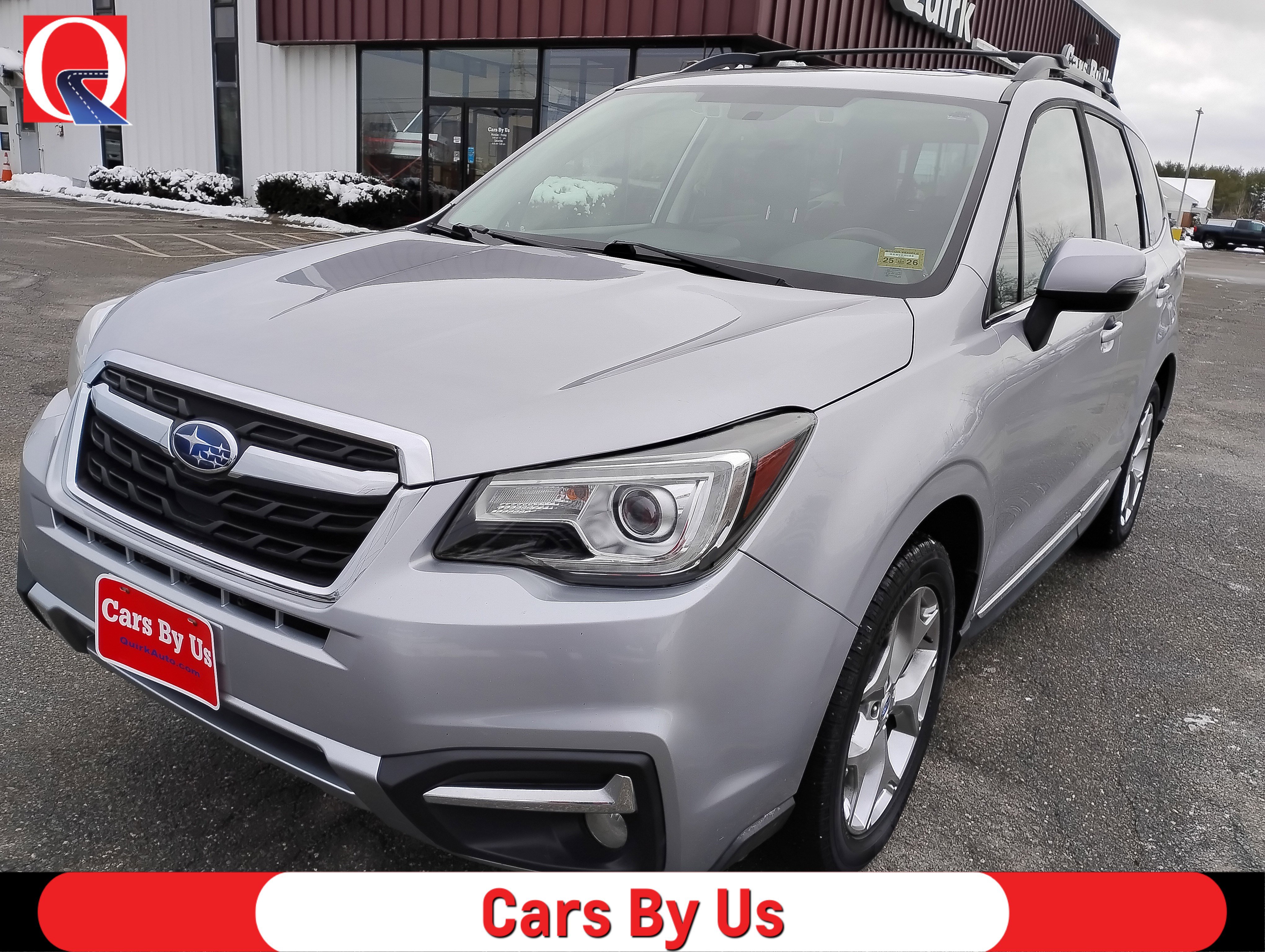 2018 Subaru Forester Touring's photo