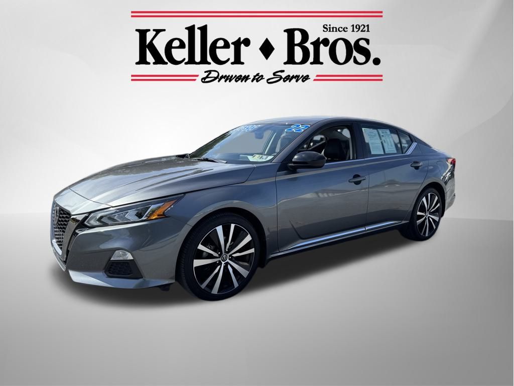 2022 Nissan Altima 2.5 SR photo 3