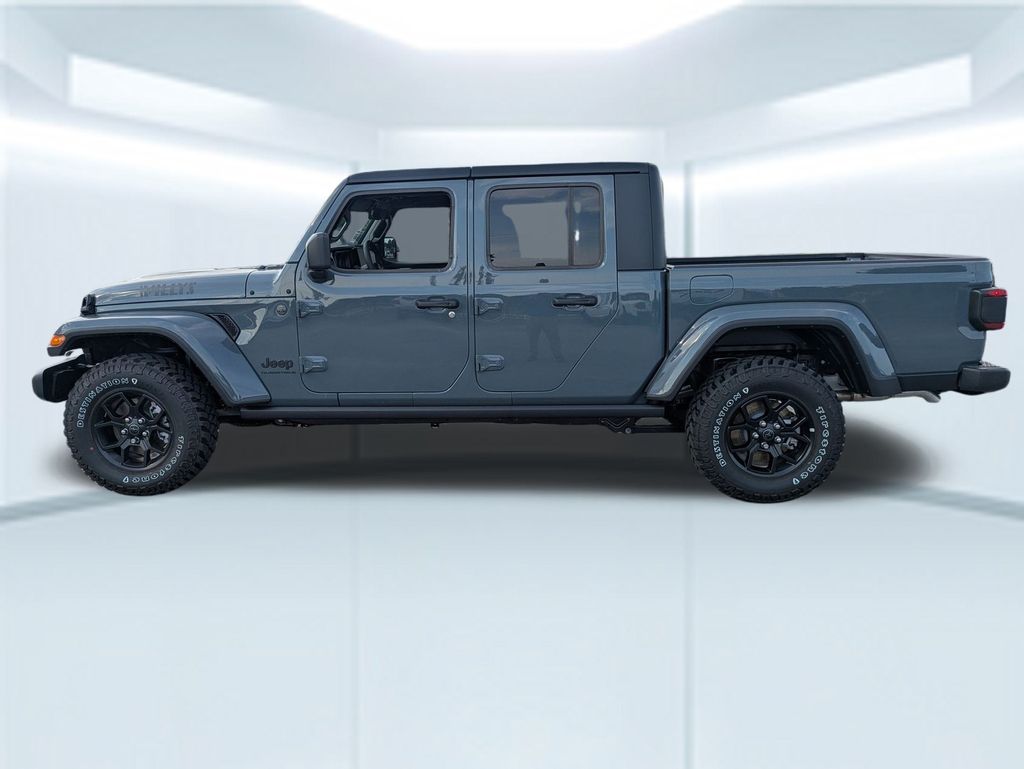 2025 Jeep Gladiator Willys photo 2
