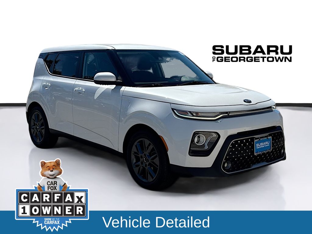 2020 Kia Soul EX's photo