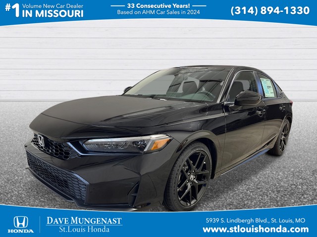 2026 Honda Civic Hatchback Sport's photo