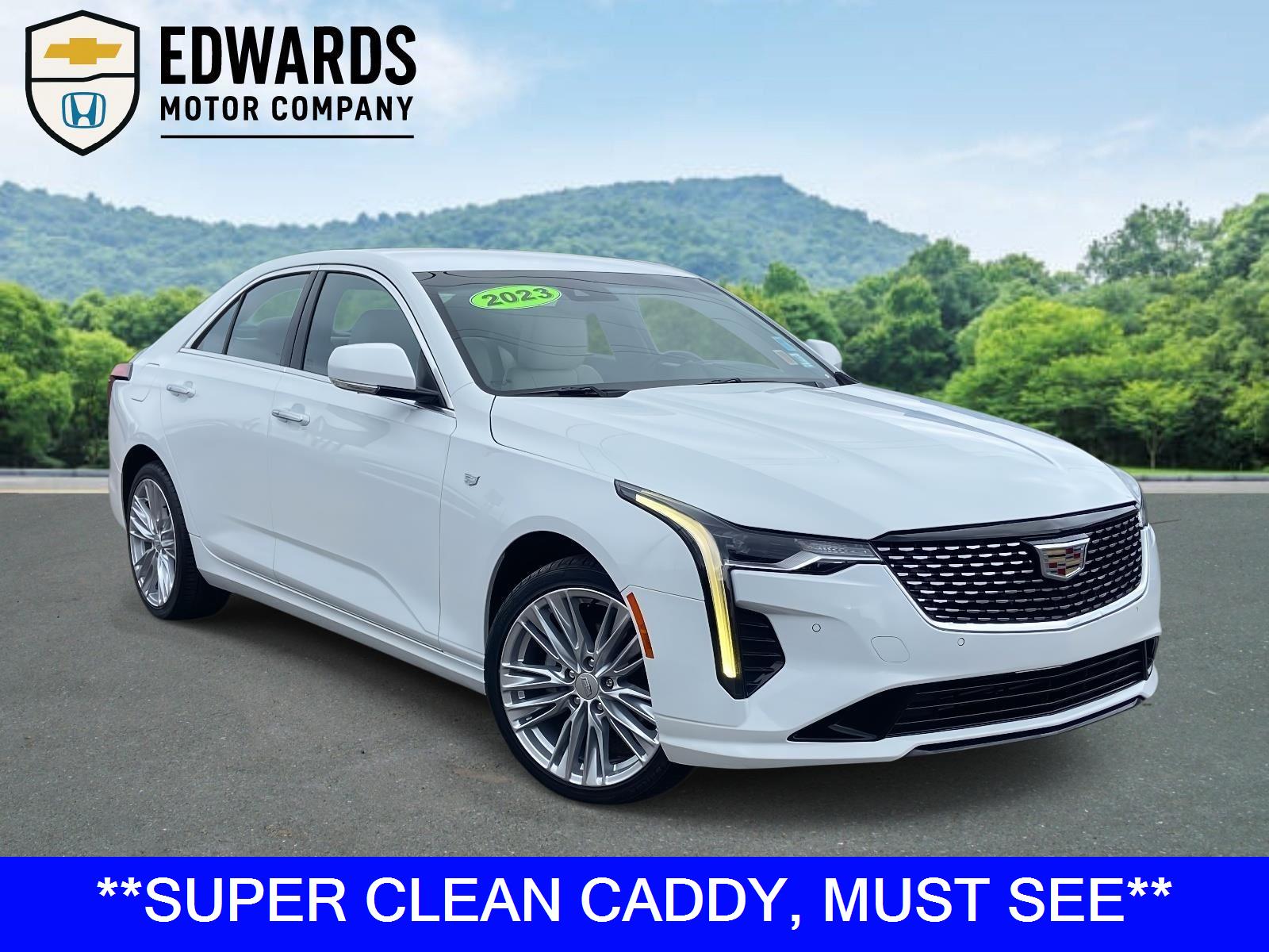 2023 Cadillac CT4 Premium Luxury's photo