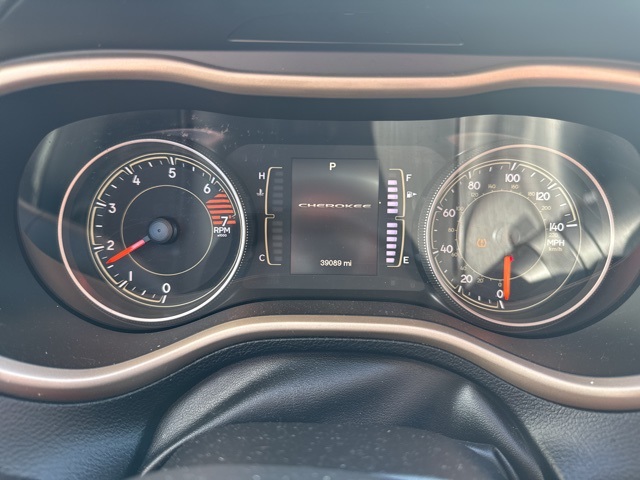 2018 Jeep Cherokee Latitude photo 8