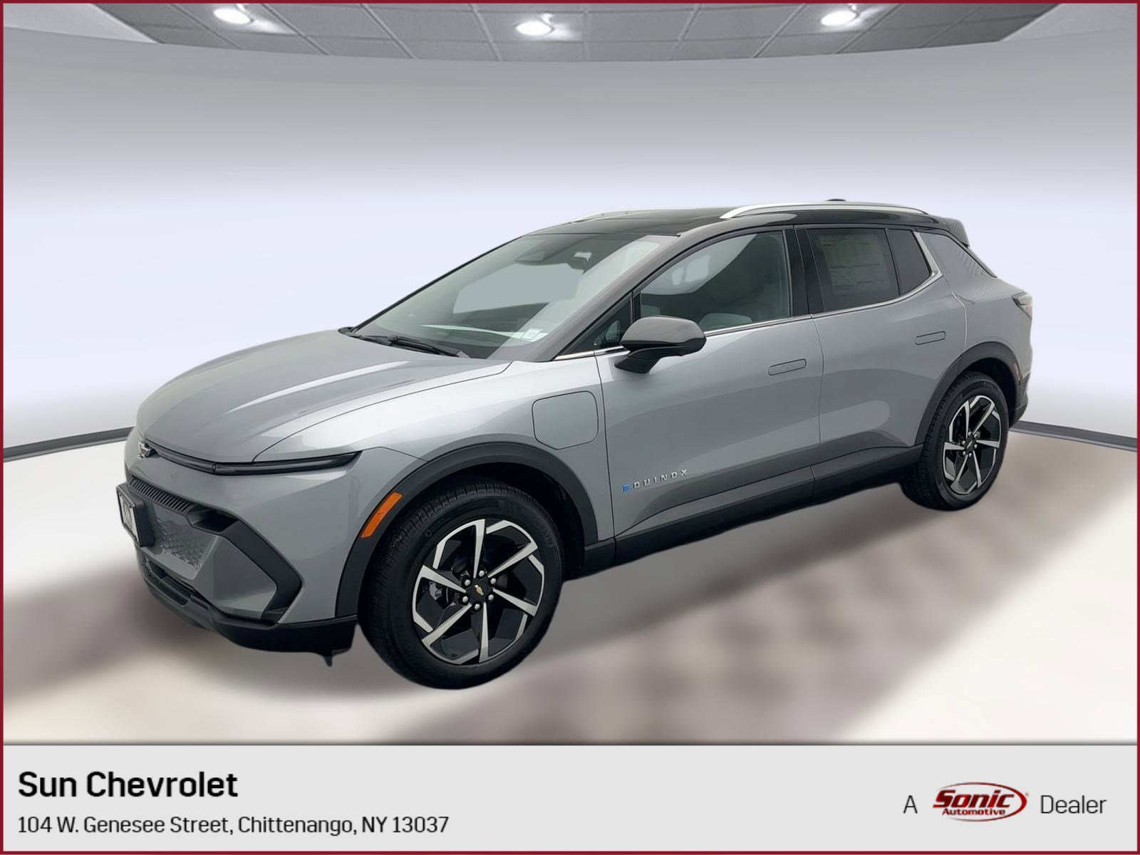 2026 Chevrolet Equinox EV 2LT's photo