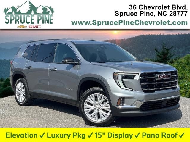 2025 GMC Acadia Elevation's photo