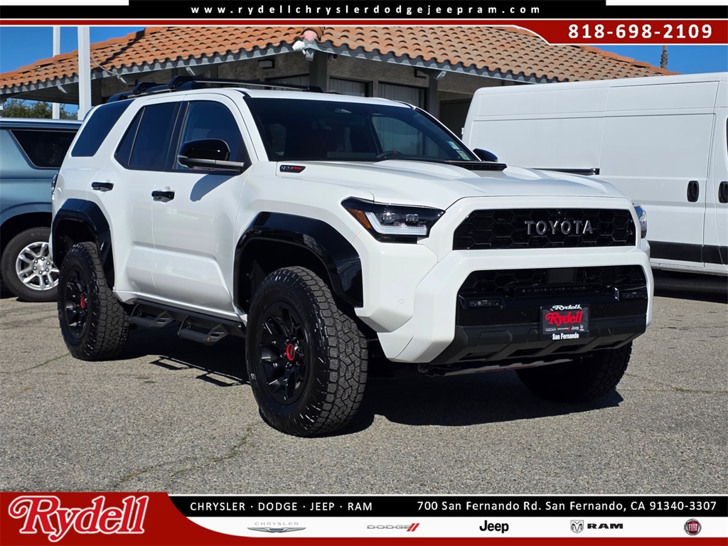 2025 Toyota 4Runner TRD Pro's photo