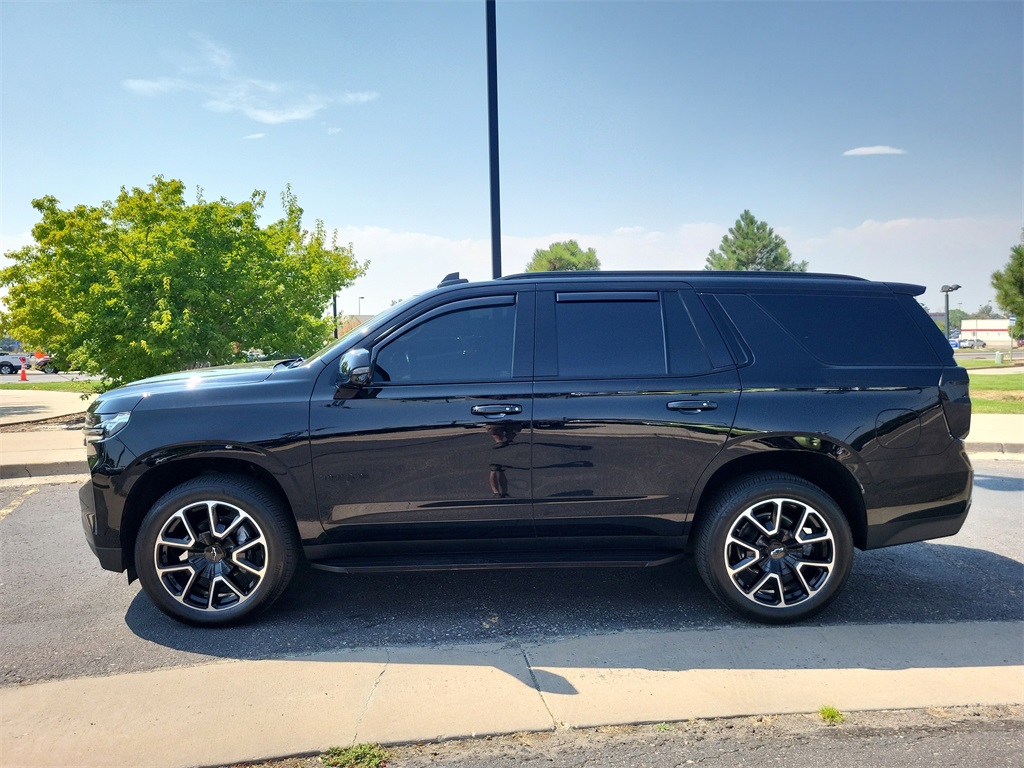 2022 Chevrolet Tahoe RST photo 8