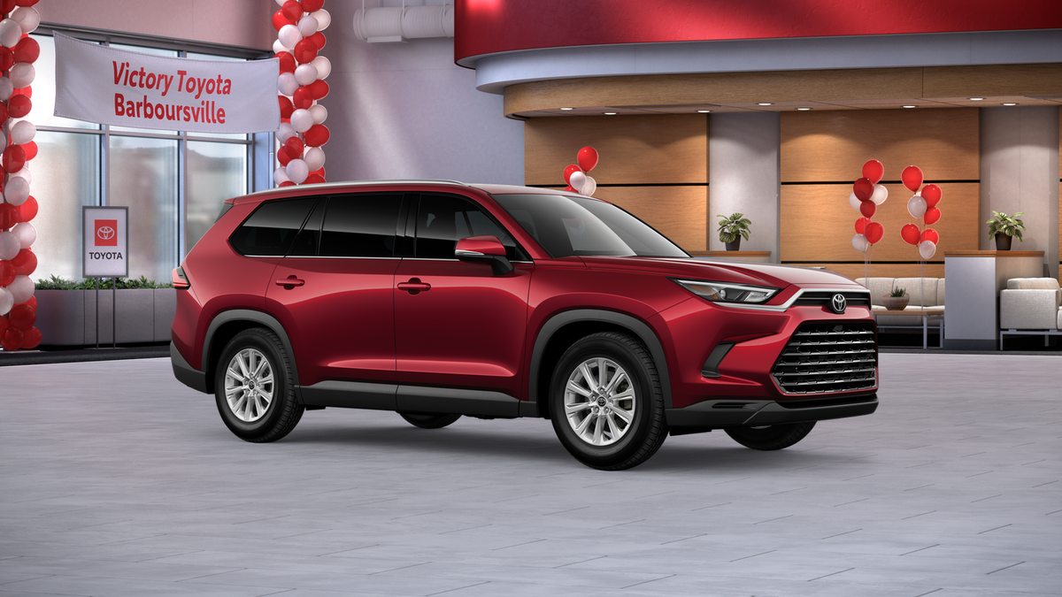2026 Toyota Grand Highlander XLE AWD photo 14