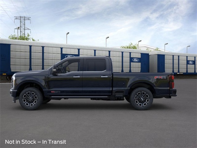 2025 Ford F-250 Platinum photo 3