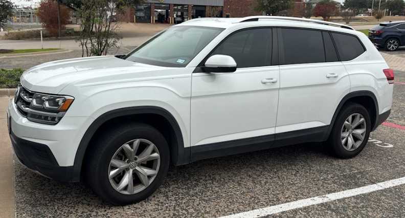 2018 Volkswagen Atlas S
