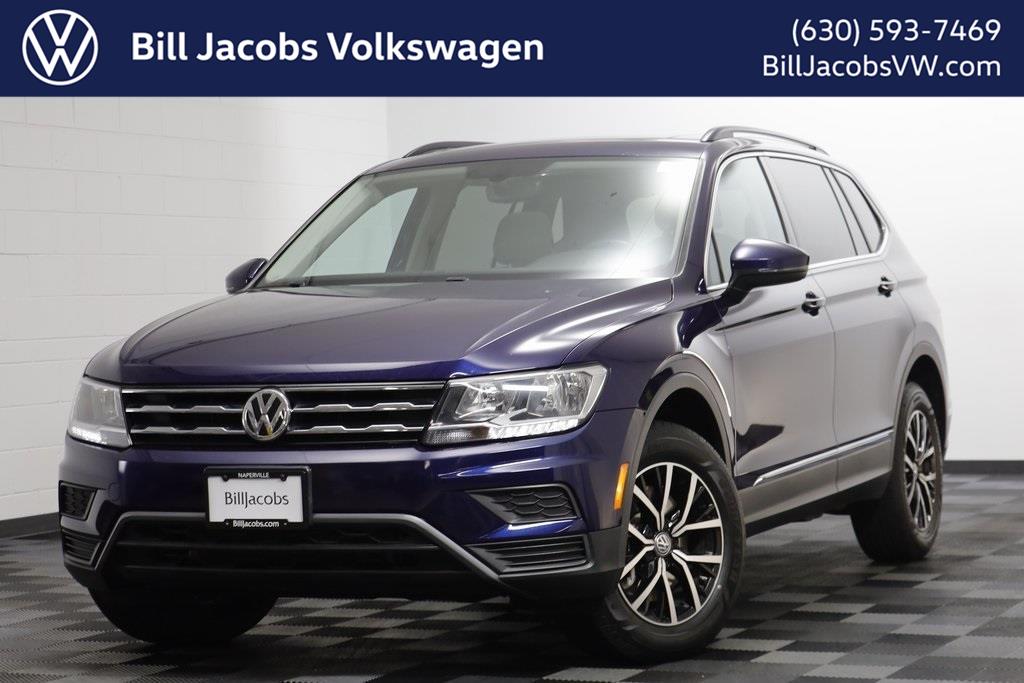 2021 Volkswagen Tiguan SE's photo