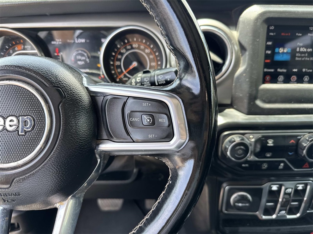 2020 Jeep Wrangler Unlimited Sahara photo 42