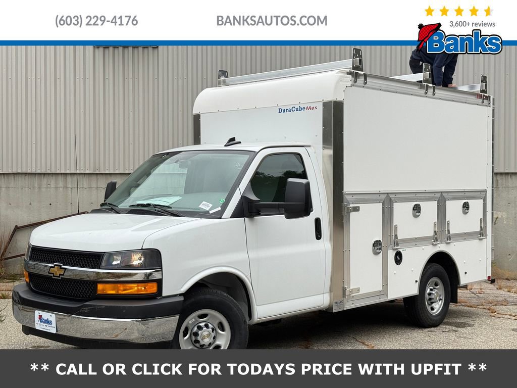 2025 Chevrolet Express Cutaway Base's photo