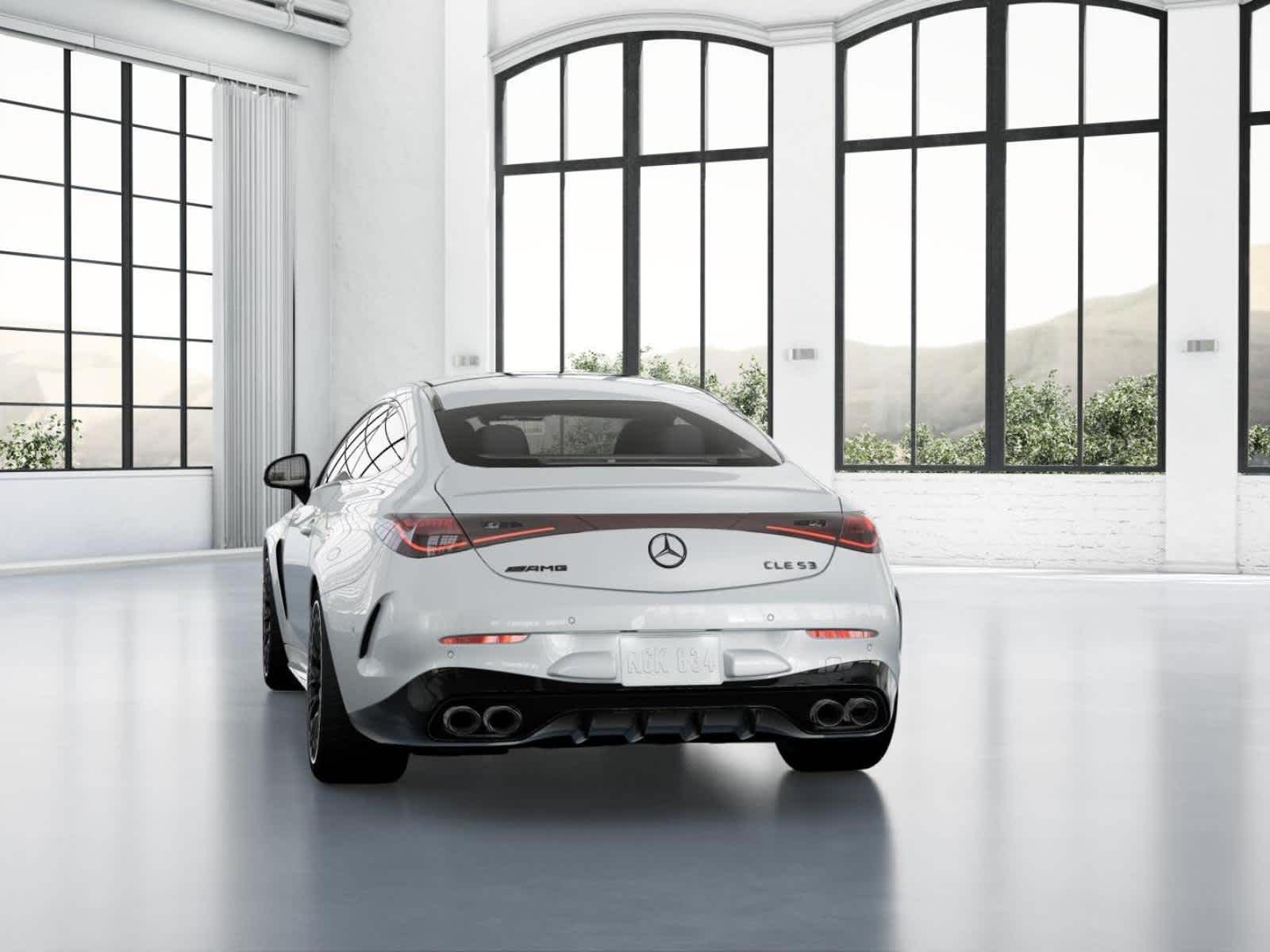 2026 Mercedes Benz CLE AMG 53 4MATIC Coupe photo 25