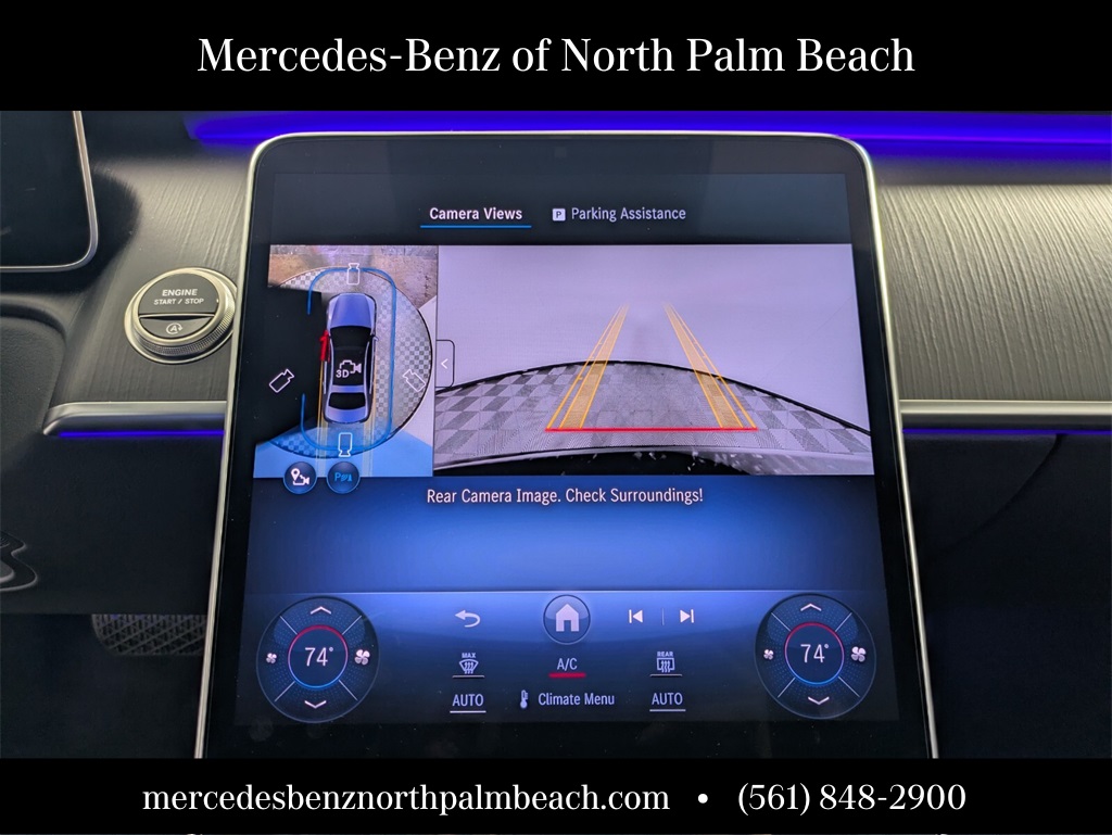2025 Mercedes Benz S 580 4MATIC photo 16