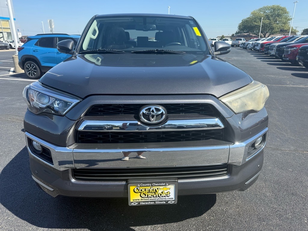 2016 Toyota 4Runner Limited photo 7