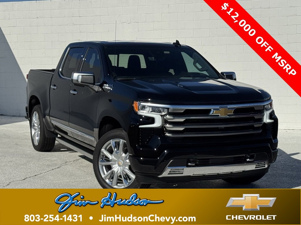 2026 Chevrolet Silverado 1500 High Country's photo