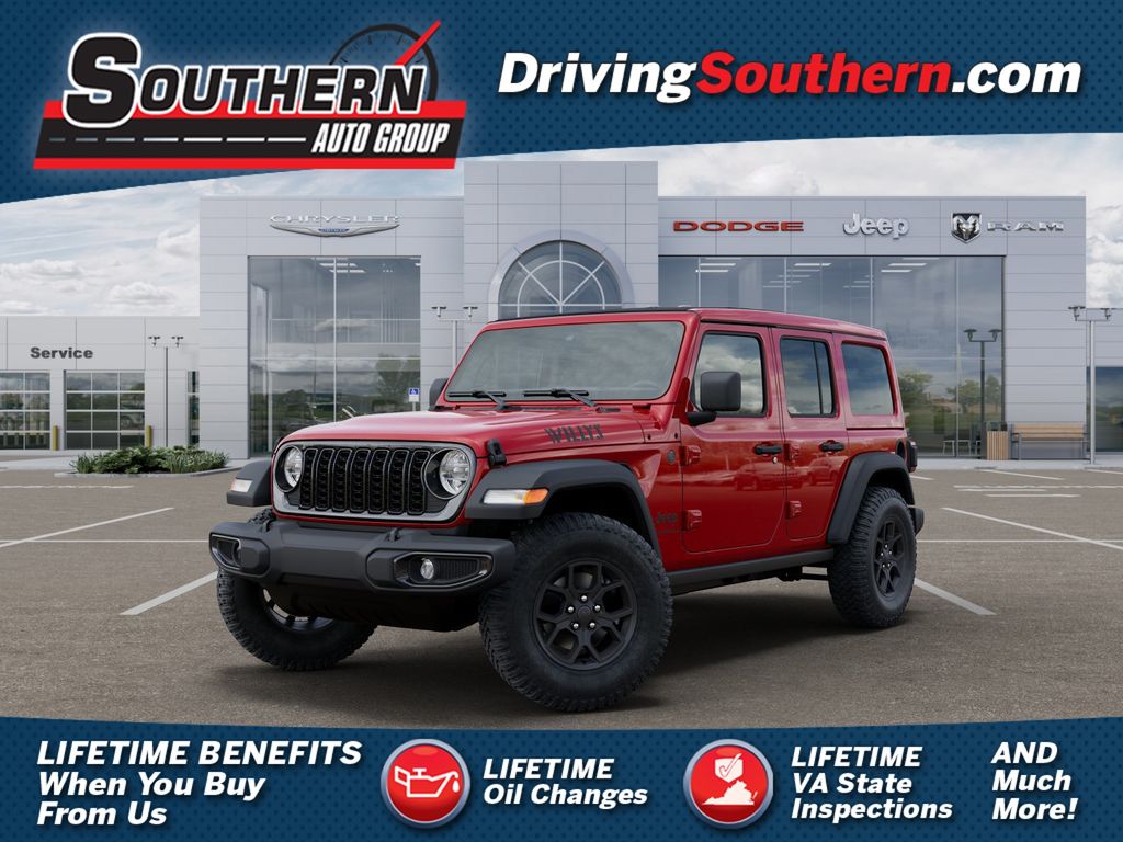 2026 Jeep Wrangler 4-Door Willys's photo