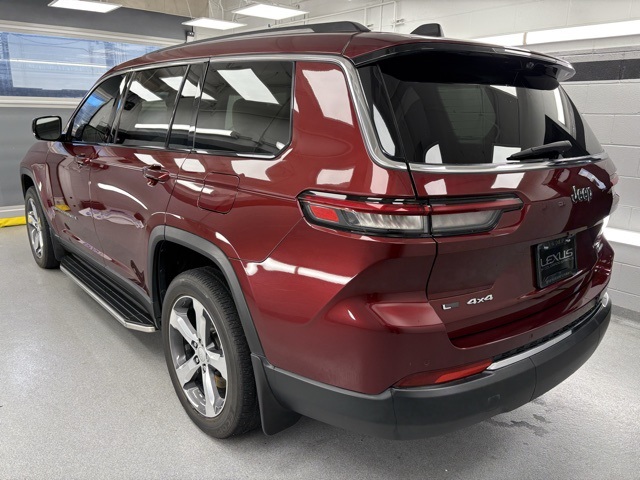 2021 Jeep Grand Cherokee Limited photo 4
